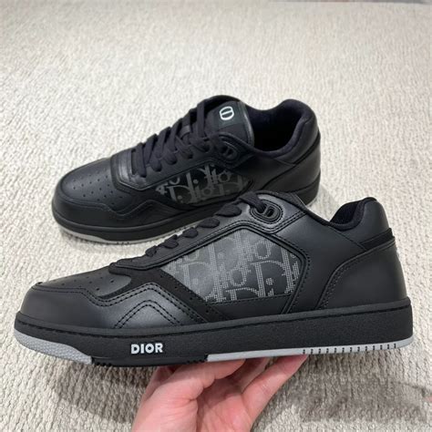 dior b27 low black dior oblique galaxy leather grey|dior oblique white sneakers.